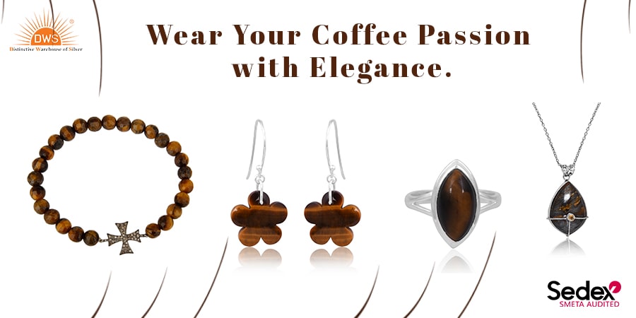 Wear Your Coffee Passion with Elegance